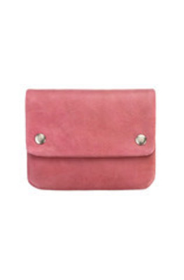 Status Anxiety - Norma Wallet, Pink by Status Anxiety