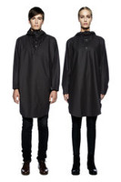 Rains - poncho, black - trouble &. Fox + sidecar mens &. Womens clothing o…