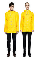 Clothing: Rains - jacket, yellow - trouble &. Fox + sidecar mens &. Womens clothing online - new zealand