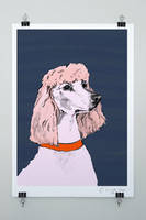 Evie Kemp - The Poodle Print (A4 or A3) by Evie Kemp