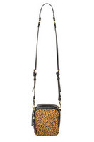 Status anxiety - law of the wild handbag, black/fur - trouble &. Fox + sideca…