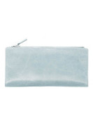 Clothing: Status anxiety - dakota wallet, sky blue - trouble &. Fox + sidecar mens &. Womens clothing online - new zealand