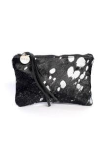 Clothing: Mooi - chloe pouch, silver - trouble &. Fox + sidecar mens &. Womens clothing online - new zealand