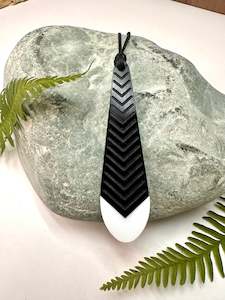 Gift: Huia Feather Pendant