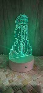 Maori LED Lamps