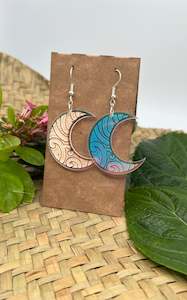 Marama Earrings/Whakakai