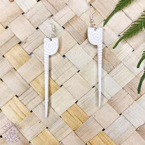 Gift: Tewhatewha earrings