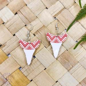 Mako Teeth earrings