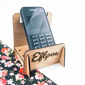 Eftpos Device Holder, Logo Engraved