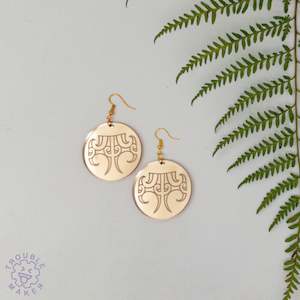 Gift: Moko Kauae Earrings