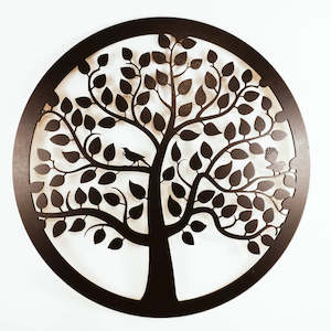 Tree of Life - Wooden wall art, made in Tauranga.