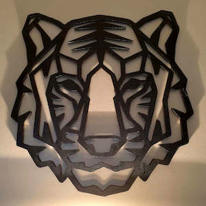 Gift: Geometric Tiger