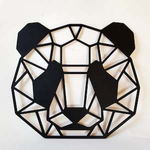 Gift: Geometric Panda