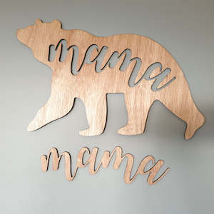 Gift: Mama Bear