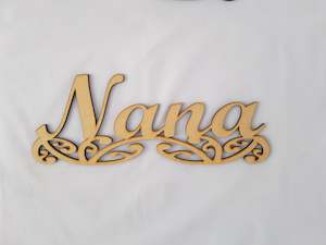 Custom Personalised Name Sign Art