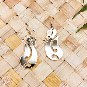 Manaia Matau Earrings