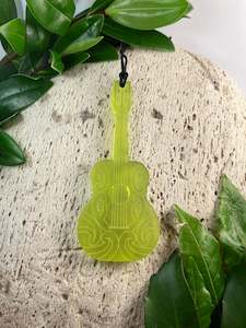 Gift: Guitar Pendant