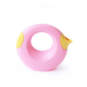 water toys: Quut Watering Can - Pink & Yellow