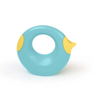 water toys: Quut Watering Can - Blue & Yellow