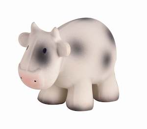 Bath Toys: Cow — Organic Natural Rubber Bath Toy