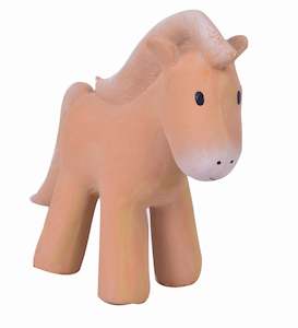 Bath Toys: Horse — Organic Natural Rubber Bath Toy