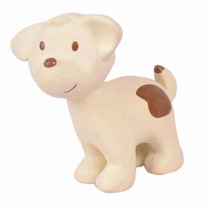 Bath Toys: Dog — Organic Natural Rubber Bath Toy