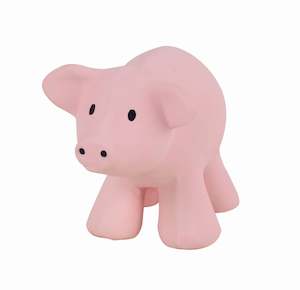 Bath Toys: Pig — Organic Natural Rubber Bath Toy