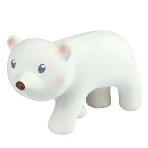 Bath Toys: Polar Bear — Organic Natural Rubber Bath Toy