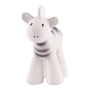 Zebra — Organic Natural Rubber Bath Toy