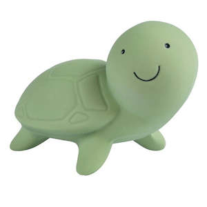 Bath Toys: Turtle — Organic Natural Rubber Bath Toy