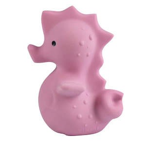 Bath Toys: Seahorse — Organic Natural Rubber Bath Toy