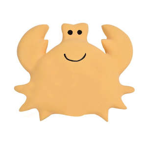 Crab — Organic Natural Rubber Bath Toy