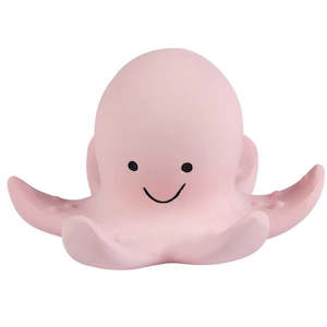 Bath Toys: Octopus — Organic Natural Rubber Bath Toy