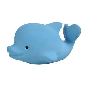 Bath Toys: Dolphin — Organic Natural Rubber Bath Toy