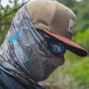 Trout Hunting NZ Face mask UPF 50