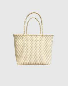 Mimmi Terra Eco Tote - Fior Di Latte