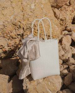 Clothing: Mimmi Terra Eco Shopper - Bianca