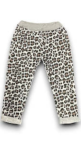 Clothing: Helga May Leopard Joggers Cornelia Joggers