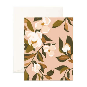 Fox & Fallow Southern Magnolias Greeting Card