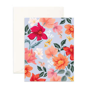 Clothing: Fox & Fallow Bilberry Greeting Card