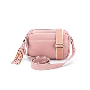 Black Caviar Pretty In Pink Raven Crossbody Bag