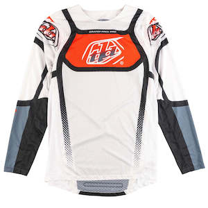 Gp Pro Air Jersey Bands White / Indigo