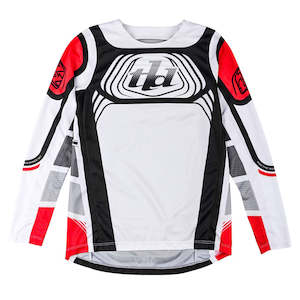 Youth Gp Pro Jersey Wavez Off-white / Red