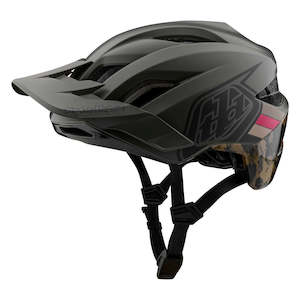 Flowline Se As Helmet Badge Tarmac / Oak