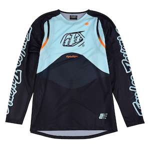 Se Pro Air Jersey Pinned Phantom / Aqua