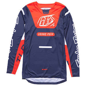 Gp Pro Jersey Blends Navy / Orange