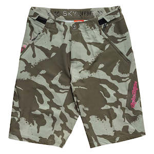 SKYLINE SHORT SHELL SHADOW CAMO OLIVE