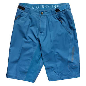 SKYLINE SHORT SHELL MONO INDIGO