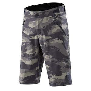 SKYLINE SHORT SHELL BRUSHED CAMO MILITARY