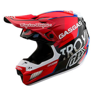 Se5 Ece Composite Helmet Gasgas Fumes Red / Black